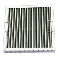 Grase Trap commercial grease filter for stainless steel scratches