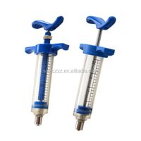 20ml tpx plastic steel animal syringe syringe