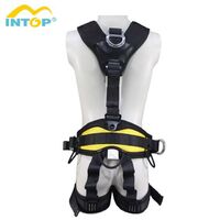 China Manufacturer Comfortable Tree Climbing Full Body Harness Seat Belt Cheap Price