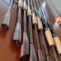 OEM 2 Sections 7'6" Japanese High Quality Parts MFAction Freshwater Lure Fishing Rod Bass Fishing Rod