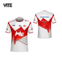 2021 Custom Team Logo Printed Esports Jerseys Custom Esports Jerseys Gaming Jerseys Team Shirts