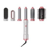 Factory 5 in 1 Airwrap Styler Curling Iron One Step Hair Dryer Brush Airwrap Complete Styler - For Many Hair Types and Styles