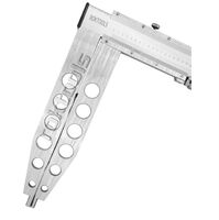 ROKTOOLS Extended Chin Extended Chin 400mm 500mm 800m Extra Long Chin Vernier Caliper 600mm 1000mm Range