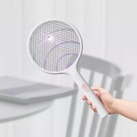 Xiaomi Youpin Qualitell Electric Mosquito Killer Rechargeable Handheld Wall-mounted Fly Killer Home