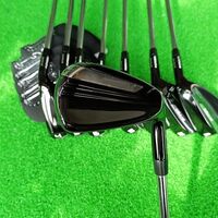 2021 Black Men's Forged Iron Golf Clubs