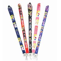 Wholesale Custom Neckband Promotion Sailor Moon Lanyard Lanyard Phone Card Accessories Cute Cartoon Fashion Lanyard