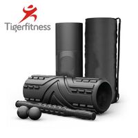Tiger Fitness New Indoor Sports Wholesale Roller Gym Fitness Pilates Solid EVA Foam Roller Set