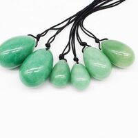 Yoni egg crystal beads, ion egg for decoration