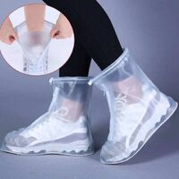 High Quality Reusable PVC Rain Boot Cover Anti-Slip Rain Boots Waterproof Overshoes