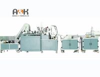 Qingdao A&K automatic carton machine