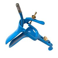 Grave Electrosurgical Vaginal Speculum with Smoke Exhaust Tube