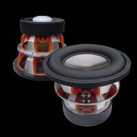 Parlantes Para Auto 12" Auto Audio Subwoofer Dual 3" Voice Coil 1500W Deep Basket Subwoofer Auto Electronicsalto Falante