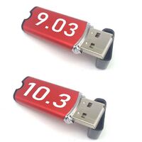 New version RIP10.3 USB dongle RIP White ver9.0 printing software with lock key for EPSON A3 A4 UV DTF printing white ink