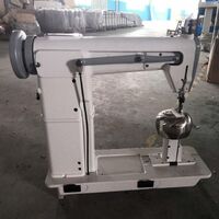 Manufacturer BOMA Industrial Sewing Machine for Shoe Cloth Wig Sewing