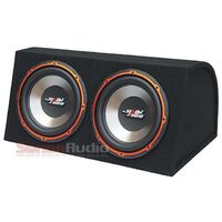 dual 12 subwoofer cabinet car music system with subwoofer cheap car bass system