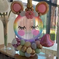 2022 New fashion bobo crystal balloon Bubble balloon with cloud printing