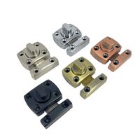 Zinc Alloy Wood Door Latch Latch Security Door Latch Furniture Hardware Latch