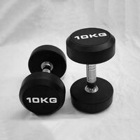 Iron dumbbell for wholesale fitness equipment