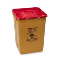 40L 60L Plastic Container of Biological Hazardous Waste for Disposal of Sharp Medical Needles