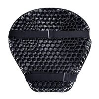 TERFU electric motorcycle seat cover 3D shock-absorbing gel breathable seat cover waterproof decompression seat cushion