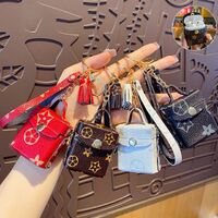 Wholesale headphone bag with wholesale headphone bag, leather stylists, key ring