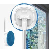 Private Label Rechargeable Cordless Glass Ceiling Wipe Automatic Retractable Window Cleaner