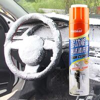 Car cleaning agent strong decontamination cleaning indoor ceiling multi-functional foam car wash