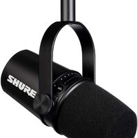 Shure MV7 USB Podcasting Microphone for Podcasting, Recording, Streaming and Gaming