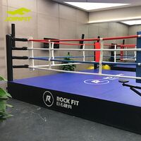 For sale floor standing small mini boxing ring (with base)