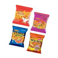 Hot Sale Snek Ku Flavor Assorted Snacks (Tam-Tam / Mi-Mi / Ken-Ken / Pick Fine) Shrimp Chicken Snacks Individual Pack