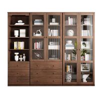 Contemporary Design Office Furniture Acrylic Bookcase Bookshelf