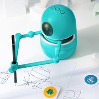 2022 New high-quality intelligent drawing robot STEAM Education inclined drawing and spelling of words and counting and math games