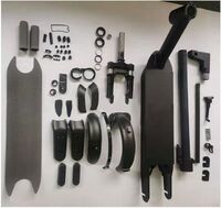 Scooter frame G30 / M365 / PRO / ES2 ES4, a complete set of equipment, to undertake sales of OEM, accessories