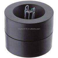 Hot Sale 72x72x 61MM Plastic Square Magnetic Paperclip Dispenser Box