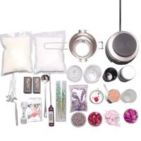 DIY Scented Soy Wax Candle Making Kit Supplies