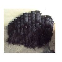 Buffalo tail hair for brushes and fabrics