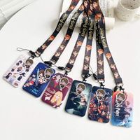 12 Harry Anime Neck Strap Lanyard Extension Keychain Badge Holder ID Pass Lanyard for Key Accessories