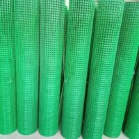 pvc coated iron welded wire mesh for crab net/bird cage/rabbit cage made in China