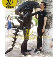 Handcrafted Life Size Cosplay Predator Robot Costume Cosplay Event Party