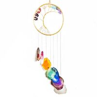 Onyx Stone Wind Chime Wall Garden Hanging Home Office Decor Gifts 2022 Hot Selling Bestsellers Colorful Decor Gifts