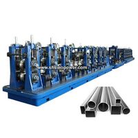 Big discount automatic erw pipe rolling mill high frequency pipe welding machine production line for sale