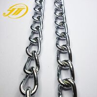 NACM1990 Mechanical Chain Twisted Metal Chain