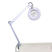 YS-702 5X/8X/10X LED magnifying glass lamp table magnifying light