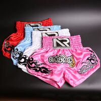 High Waist Ladies Boxing Shorts Boxers Muay Thai Shorts Women Fighting Women Wholesale