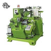 Fully automatic self-drilling screw tip-tail forming end-drilling forging machine