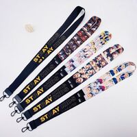 Wholesale KPOP Idol Goods Stray Kids Neck Strap Cell Phone Lanyard