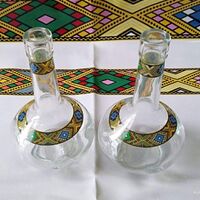 2022 Eritrea Tej Mead Hot Sale Glass Berele