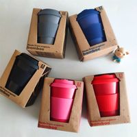 Eco-friendly biodegradable reusable Personalized logo of British bamboo coffee cups