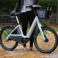 26 inch shared electric bike, low maintenance parts