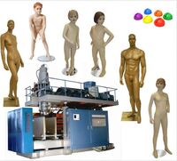 Plastic Mannequin Extrusion Blow Molding Machine